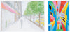 One point perspective sheet B3 (set of 10)01