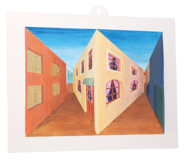 3D trick painting02