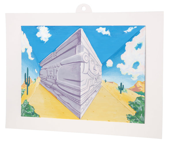 3D trick painting06