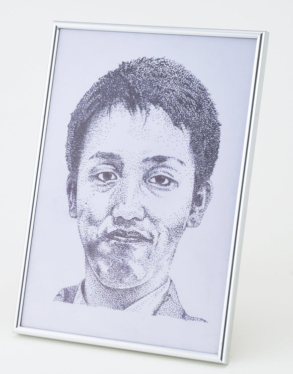 Pointillism frame01
