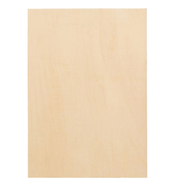 Paper-covered panel for B4 wood01