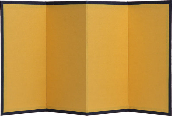Golden folding screen (four pieces)02