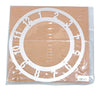 Art glass for metallic watches 160φ01