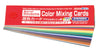 Mixed color card for acrylic gash with storage bag01