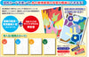 Color mixing card learning set 4 types of warm, cold, light and heavy designs set01