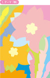 Color mixing card learning set 4 types spring/summer/fall/winter designs set01