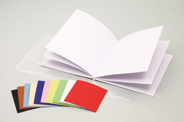 Picture book making thin (12 pages) with felt seal01