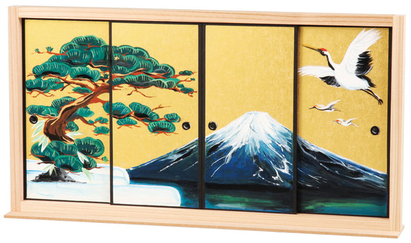 Double-sided fusuma gold/illustration01