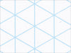 Orthogonal eye sheet A4 (set of 10)01