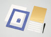 Aluminum foil relief 200x150mm01