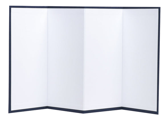 White folding screen (four songs)02