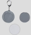 Hamepachi-kun key holder round shape03