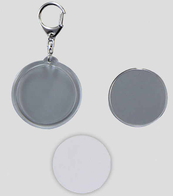 Hamepachi-kun key holder round shape03