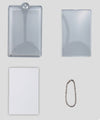 Hamepachi-kun key holder square type02