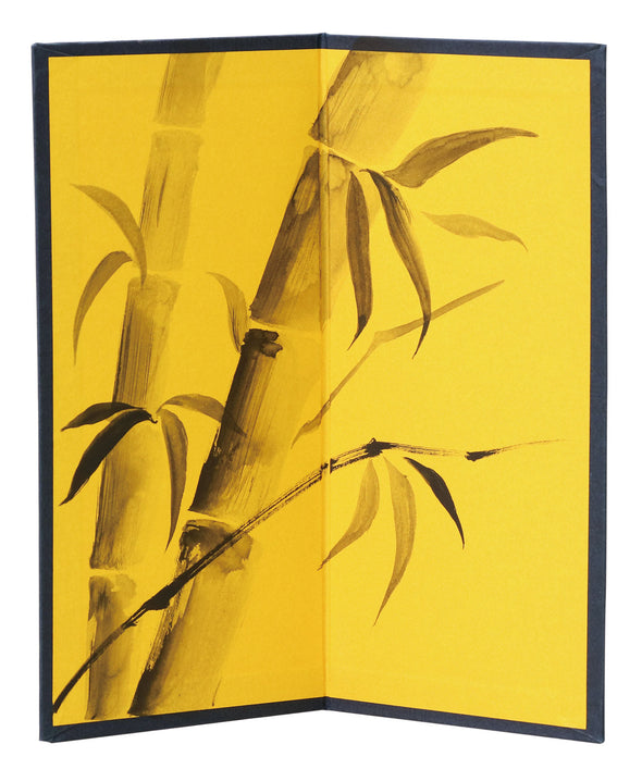 Gold folding screen (two pieces) small04