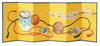 Gold folding screen (six pieces) small01