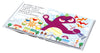 Easy picture book making with 6 color water-based color pens set01