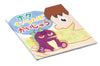 Easy picture book making with 6 color water-based color pens set01