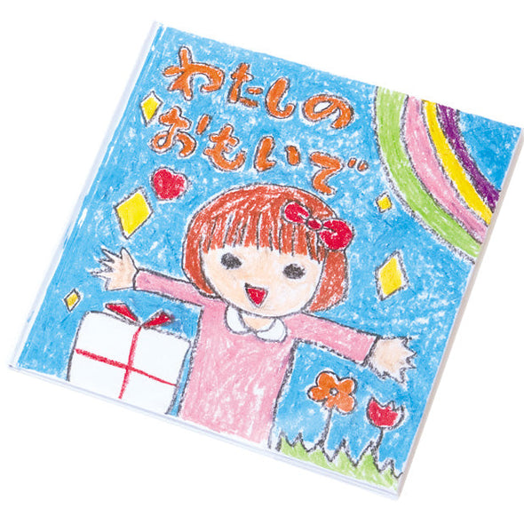 Picture book making thin water-based color pen set with 6 colors01