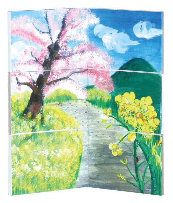 handmade karakuri folding screen01