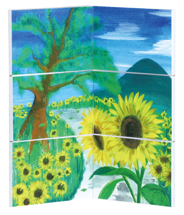 handmade karakuri folding screen01