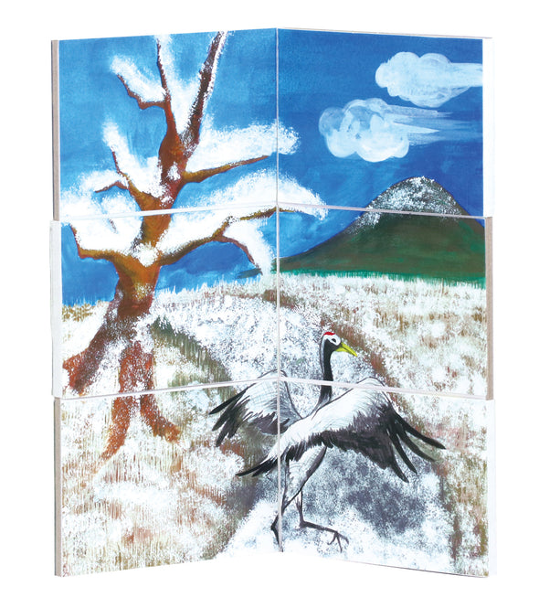handmade karakuri folding screen04