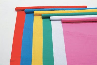 Colored cloth 110cm wide 1m cut white01