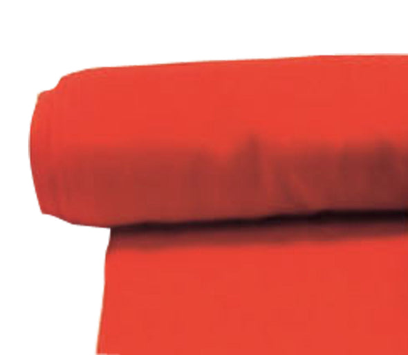 Colored cloth 110cm wide 1m sale red01
