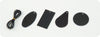 Scribble craft accessories oval black01