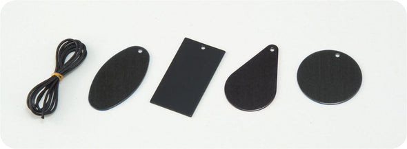 Scribble craft accessories oval black01