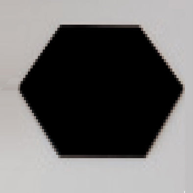 New art glass hexagonal01