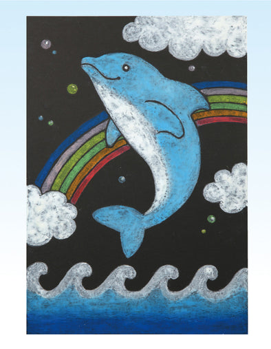 Chalk art set01