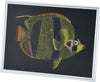 Acrylic art glass metallic frame set large01