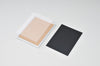 Acrylic art glass metallic frame set large02