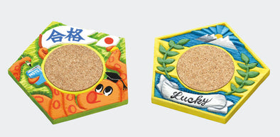 Pentagon coaster (set of 2)01