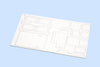 Desk and chair diorama base (hard paper)03