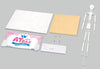 Desk and chair diorama set (made of hard paper)02
