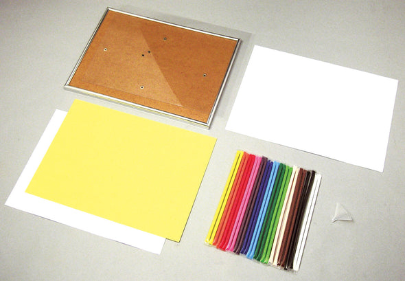 Craft sand picture A402