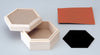 Multibox hexagonal box with art glass01