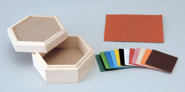 Multibox hexagonal box with plastic sieve01
