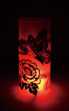 Easy Japanese paper art with flickering light01