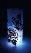 Easy Japanese paper art with flickering light02