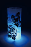 Easy Japanese paper art with flickering light03