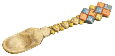 Wooden carved spoon01