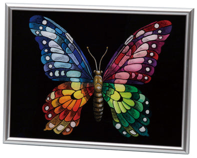 New art glass for direct drawing 150x200mm01