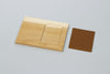 Wood carved plate (Katsura)01