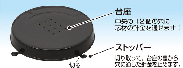 Transparent dome mini base01