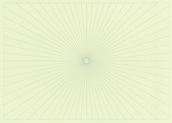 One-point perspective sand painting sheet01