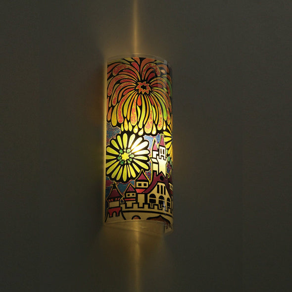 Multi-lighting shade touch stained set01