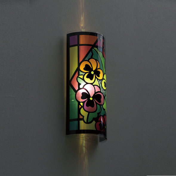 Multi-lighting shade newsstand set01